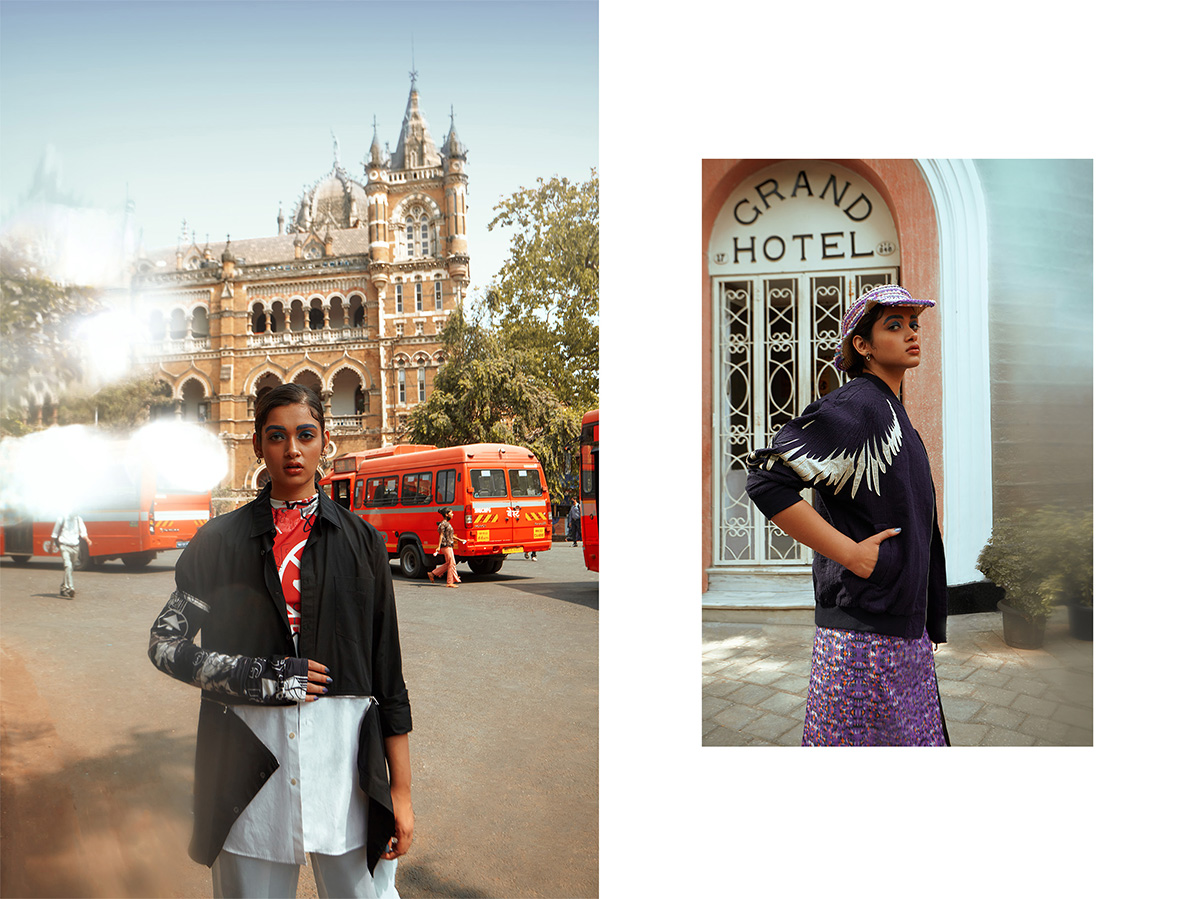 Step Out, City Bird editorial in Mumbai by stylist Grazia Morelli and photographer Pretika Menon